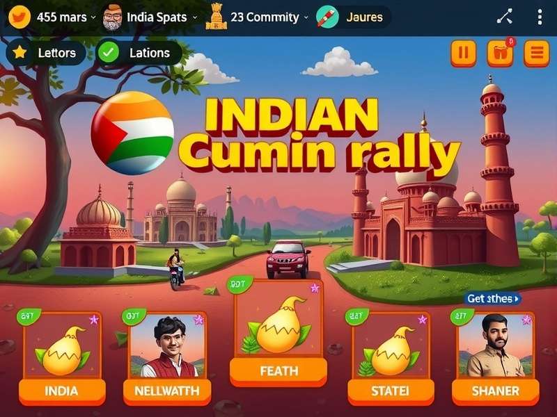 Indian Cumin Rally community event with players from different Indian states